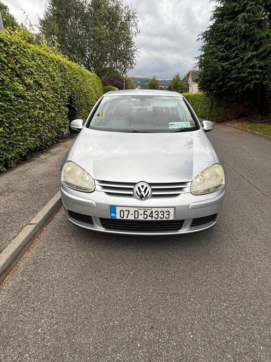 2007 MK 5 VW Golf.. LOW LOW KMS 60k! NEW NCT! FSH! - Image 2