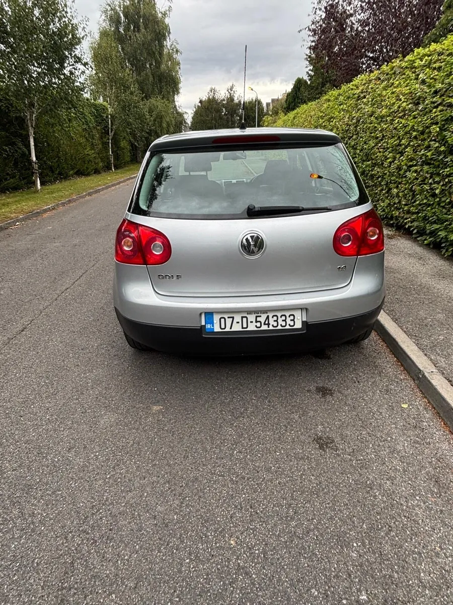2007 MK 5 VW Golf.. LOW LOW KMS 60k! NEW NCT! FSH! - Image 4