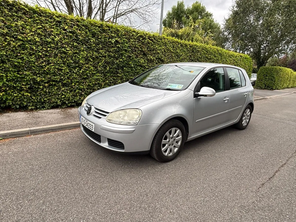 2007 MK 5 VW Golf.. LOW LOW KMS 60k! NEW NCT! FSH! - Image 1