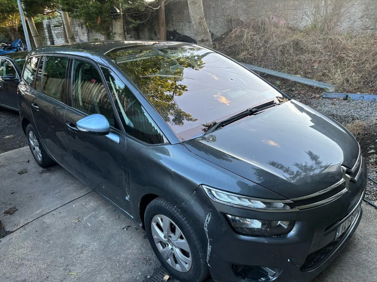 2014 Citroen C4 Grand Picasso - Image 2