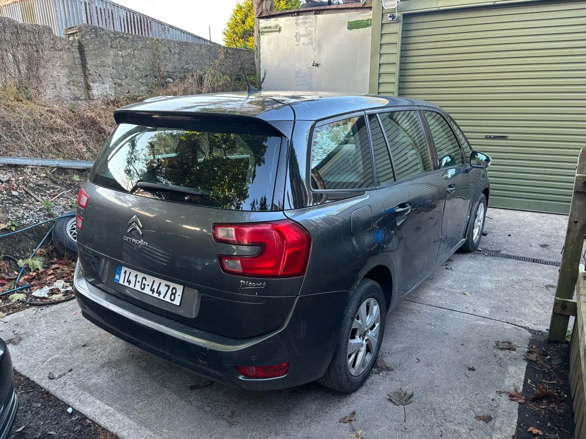 2014 Citroen C4 Grand Picasso - Image 3