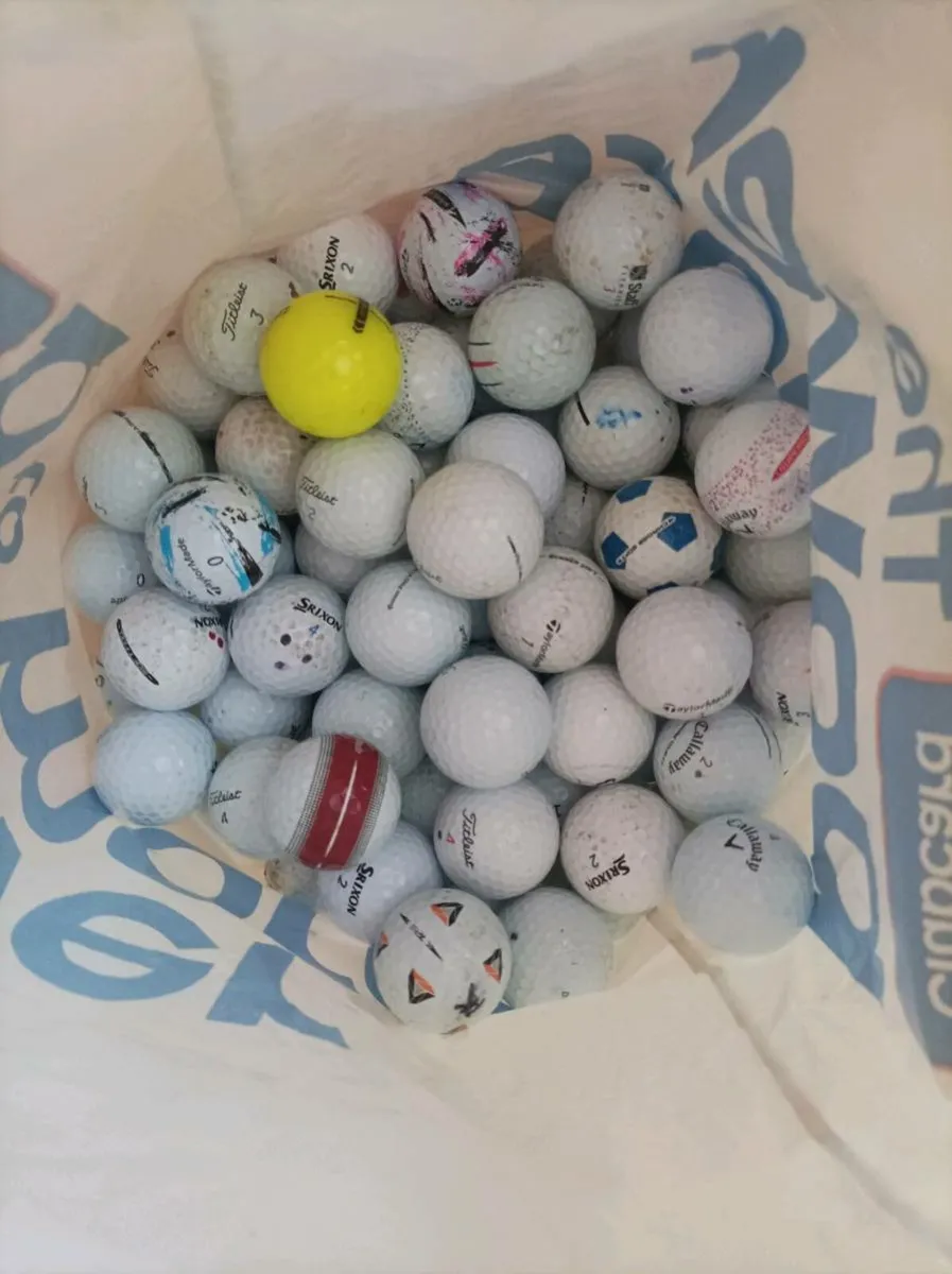 Over 180 golf balls - Image 2
