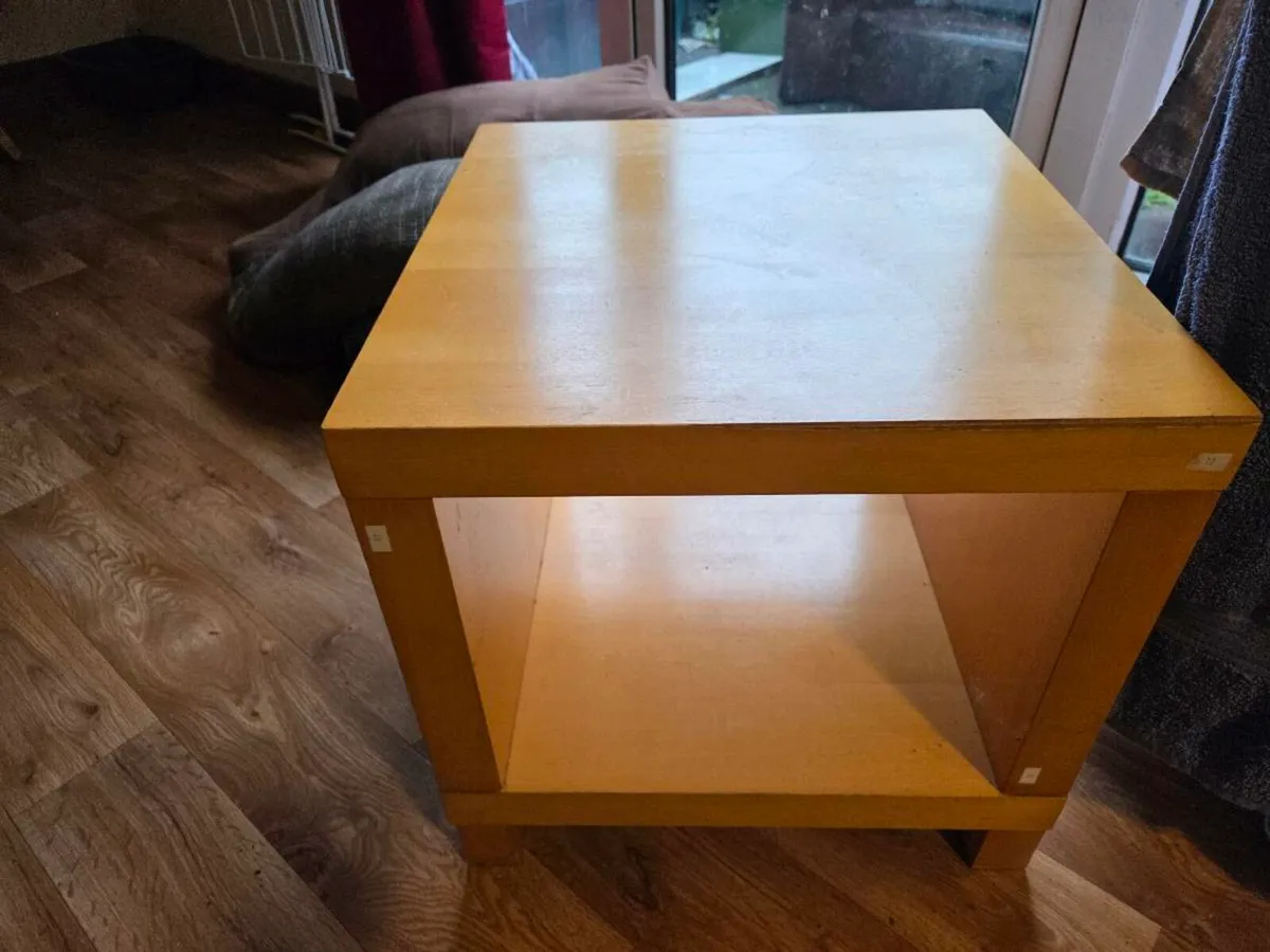 Small coffee table