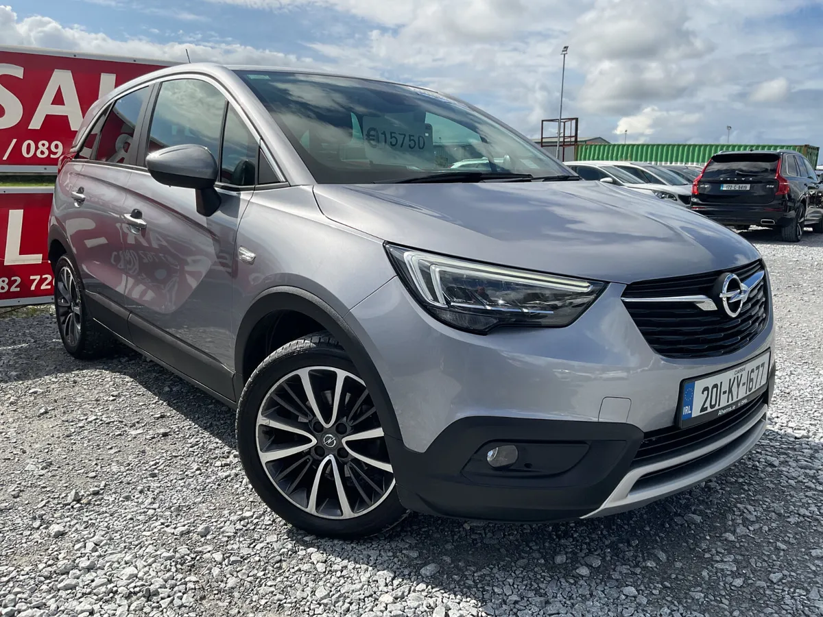 AUTOMATIC OPEL CROSSLAND X 1.5 DIESEL I OWNER 83 k - Image 1