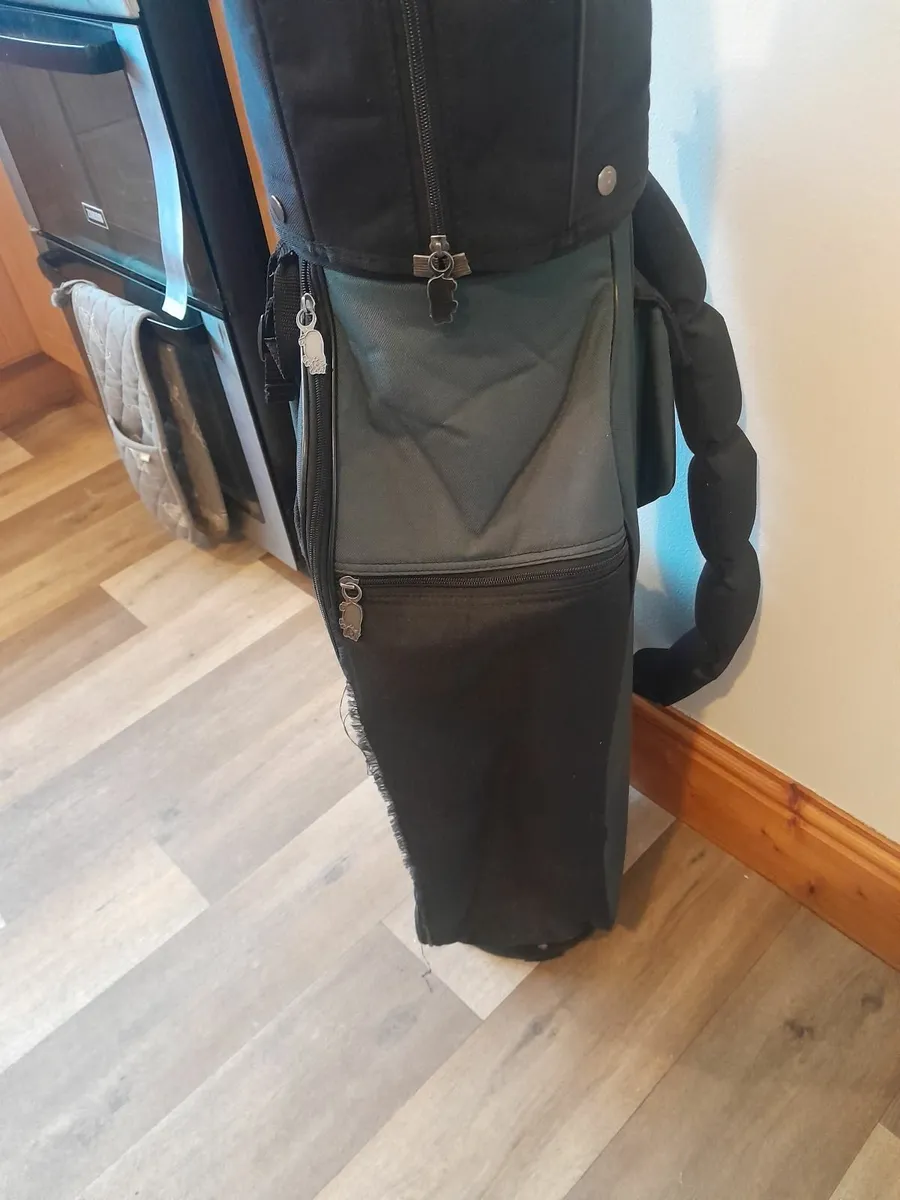 Set 5 Golf clubs + csrt bag - Image 3