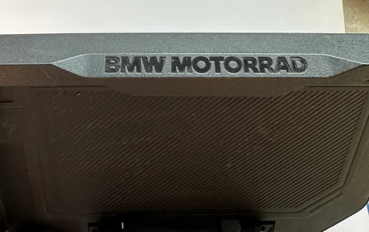 BMW Motorrad genuine phone cradle - Image 2