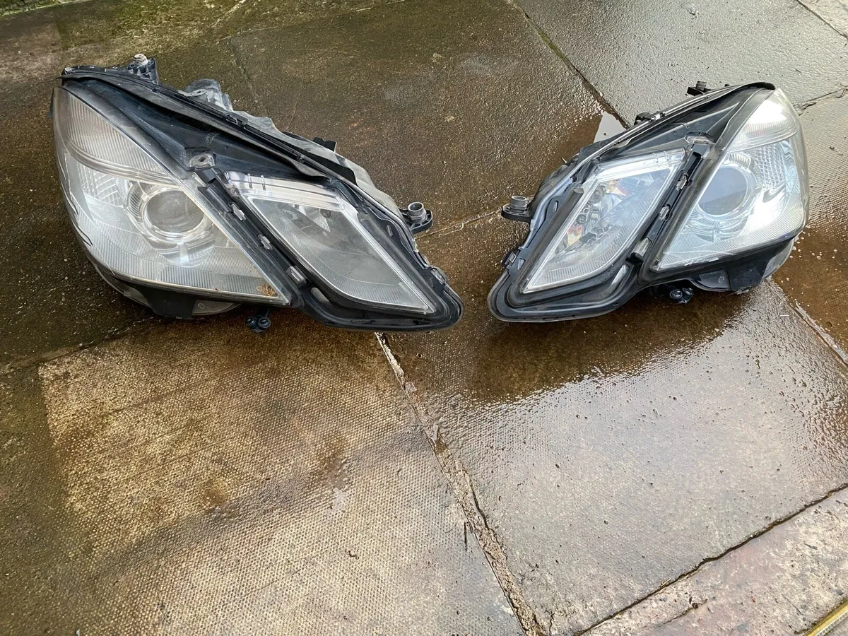 Mercedes e class 2009-2013 - Image 1