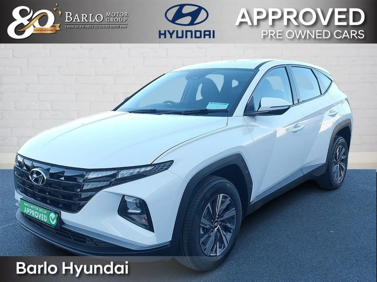 Hyundai Tucson Comfort Plus 1.6i HEV Auto - Image 4