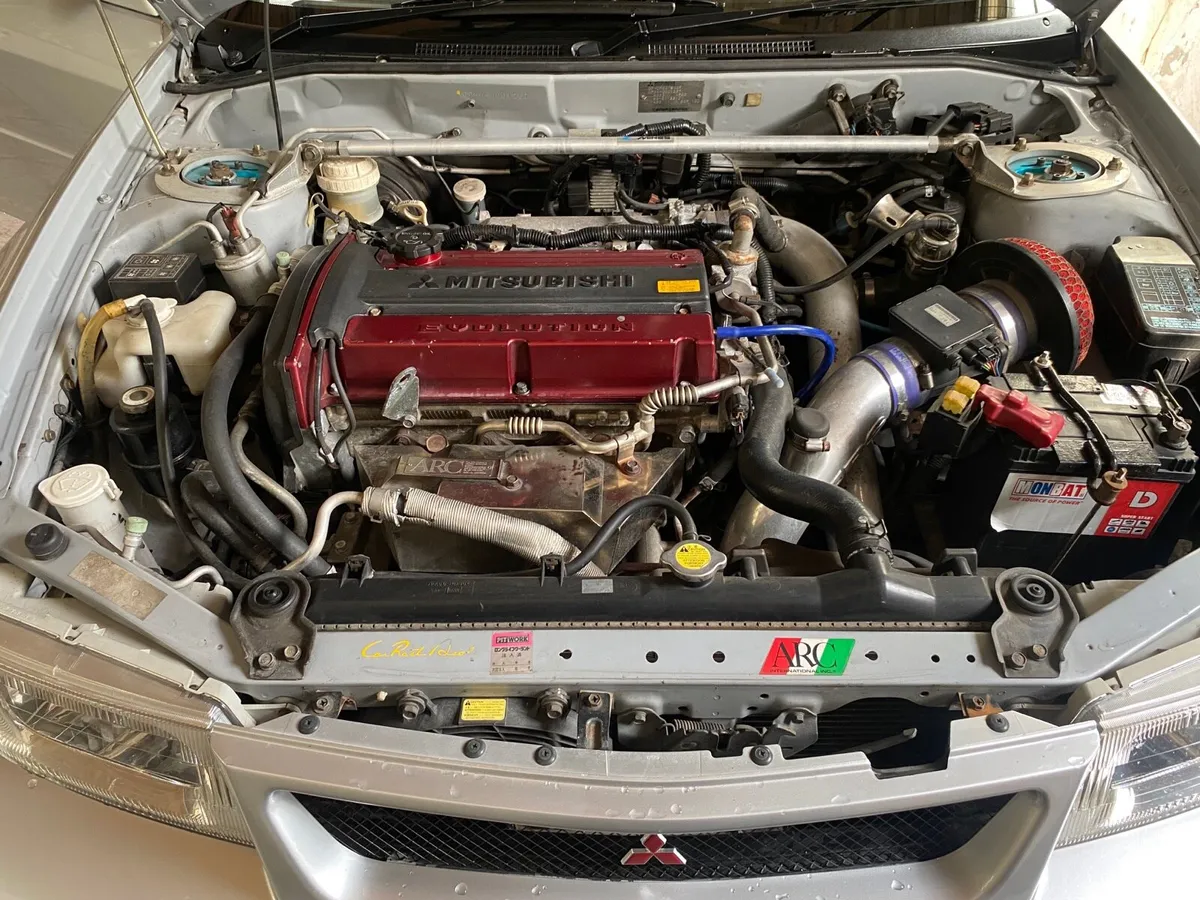 Mitsubishi evo 5 - Image 3