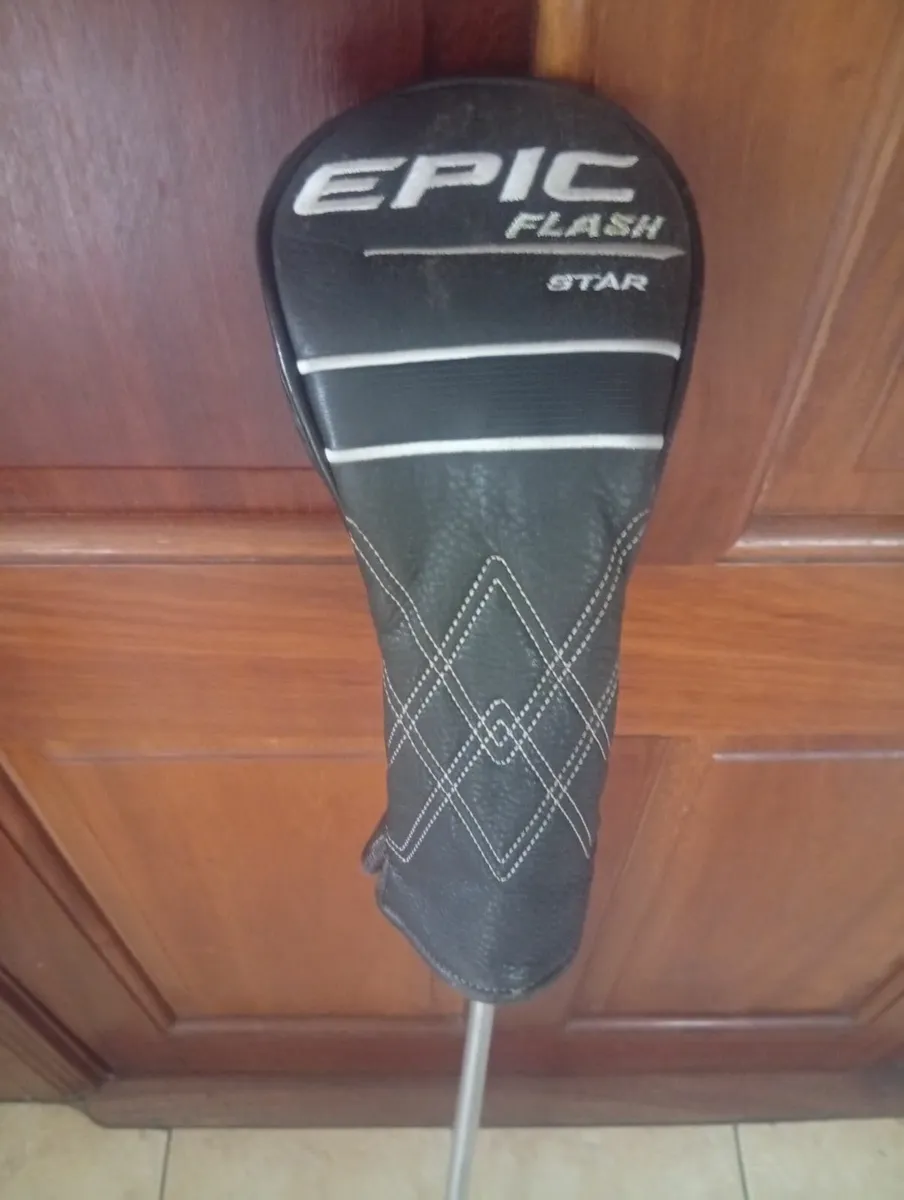Callaway Steelhead XR 4 + Wood Reg Flex As New - Image 2
