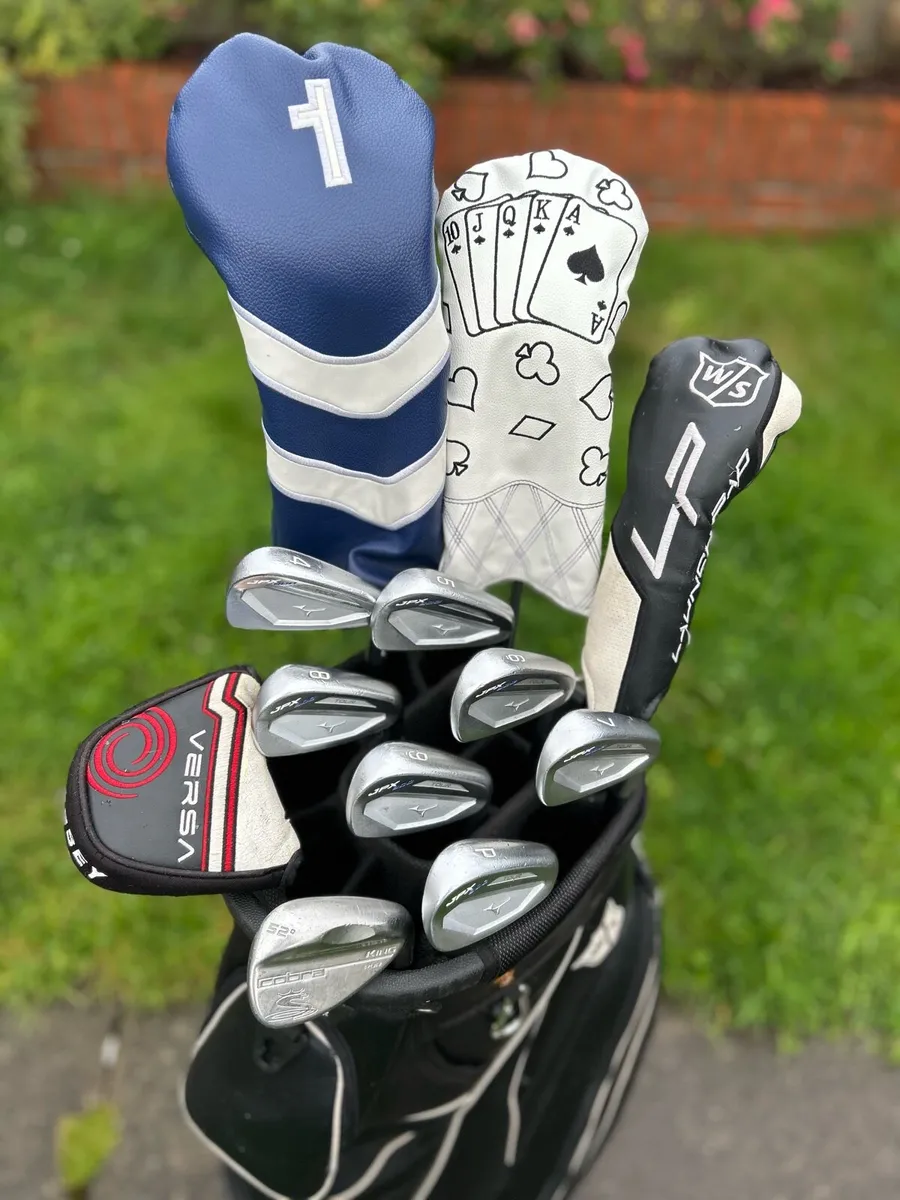 Full set of golf clubs - Image 2