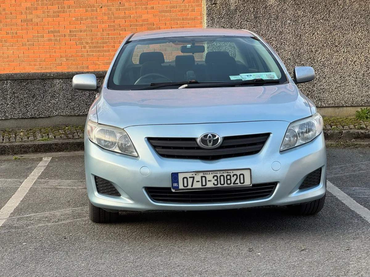 Toyota Corolla - Image 1