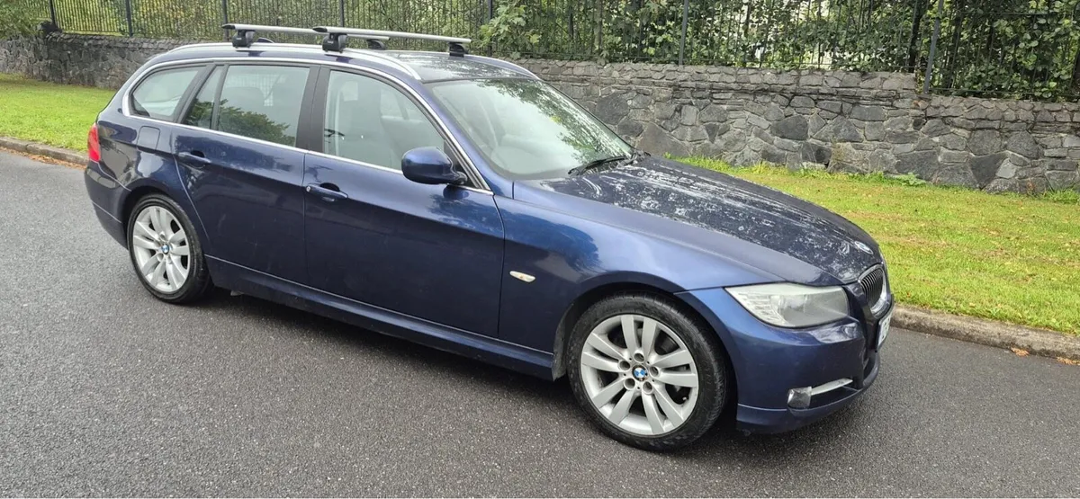 12 BMW 318 estate NCTd and Taxed - Image 1