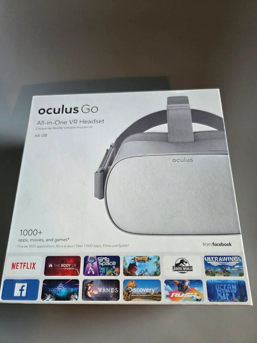 Oculus Go VR Headset 64GB - Image 1