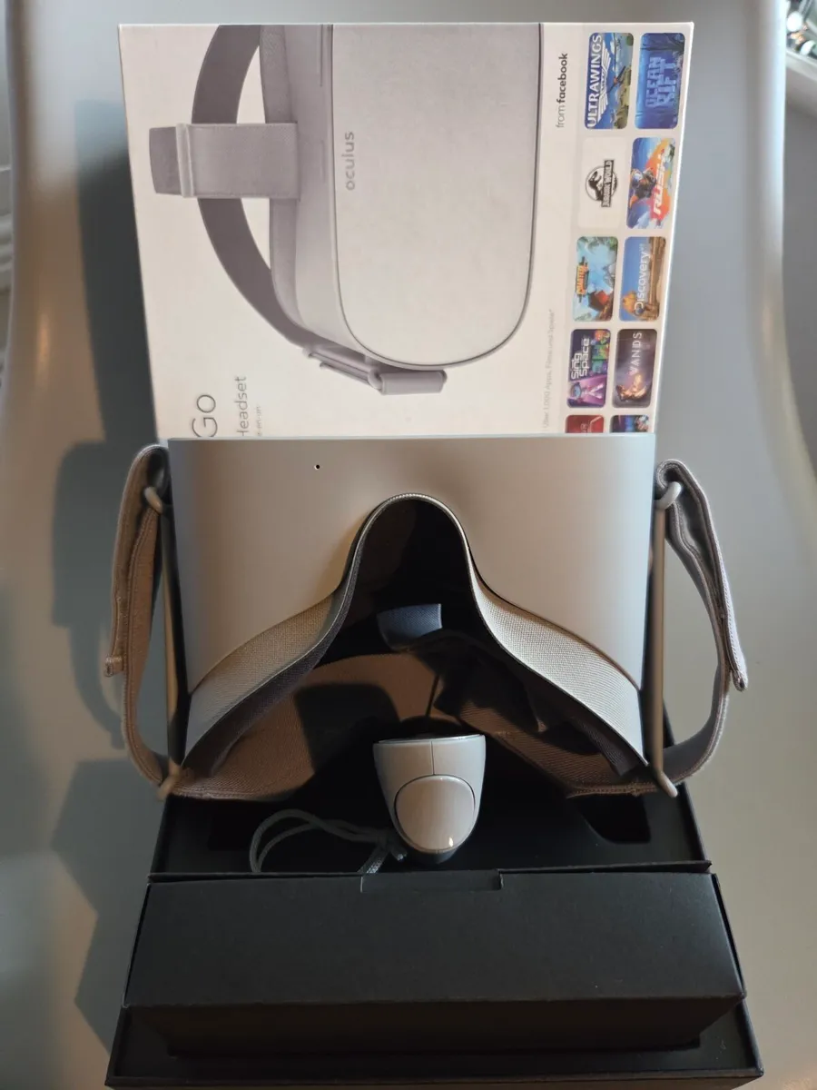 Oculus Go VR Headset 64GB - Image 2