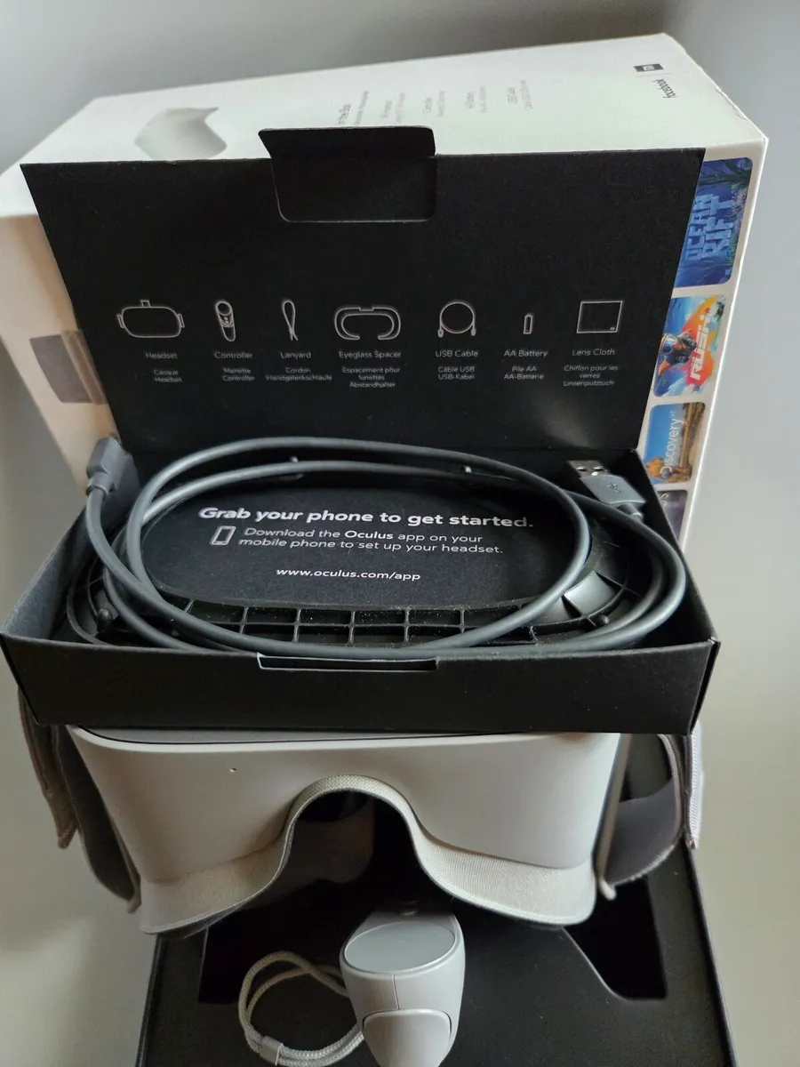Oculus Go VR Headset 64GB - Image 4