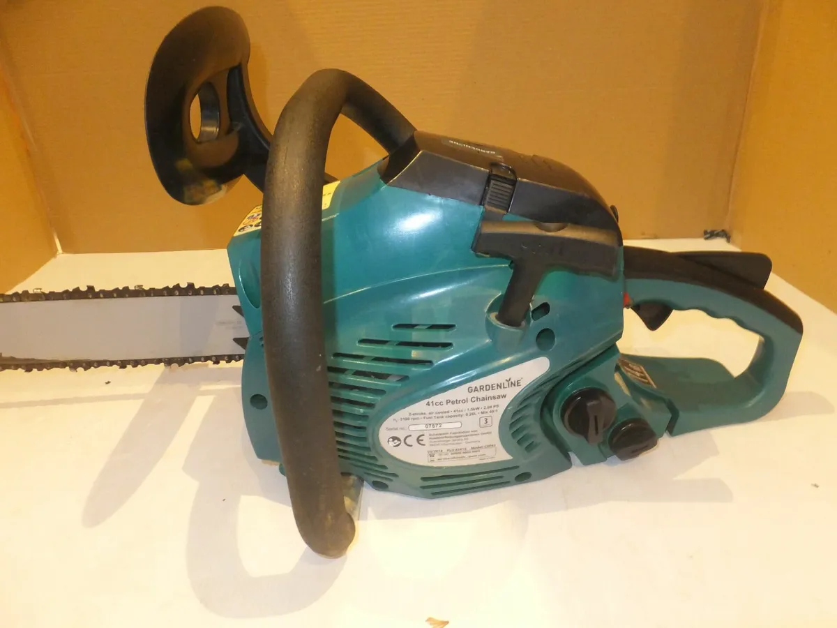 Gardenline chainsaw - Image 3