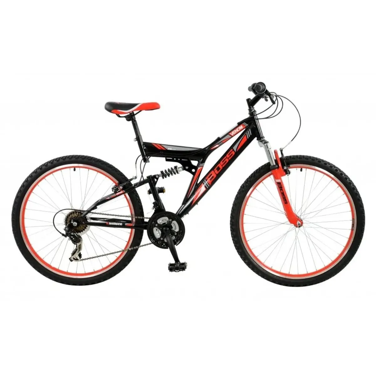 Free Delivery on full suspension 26 inch bikes - Image 1