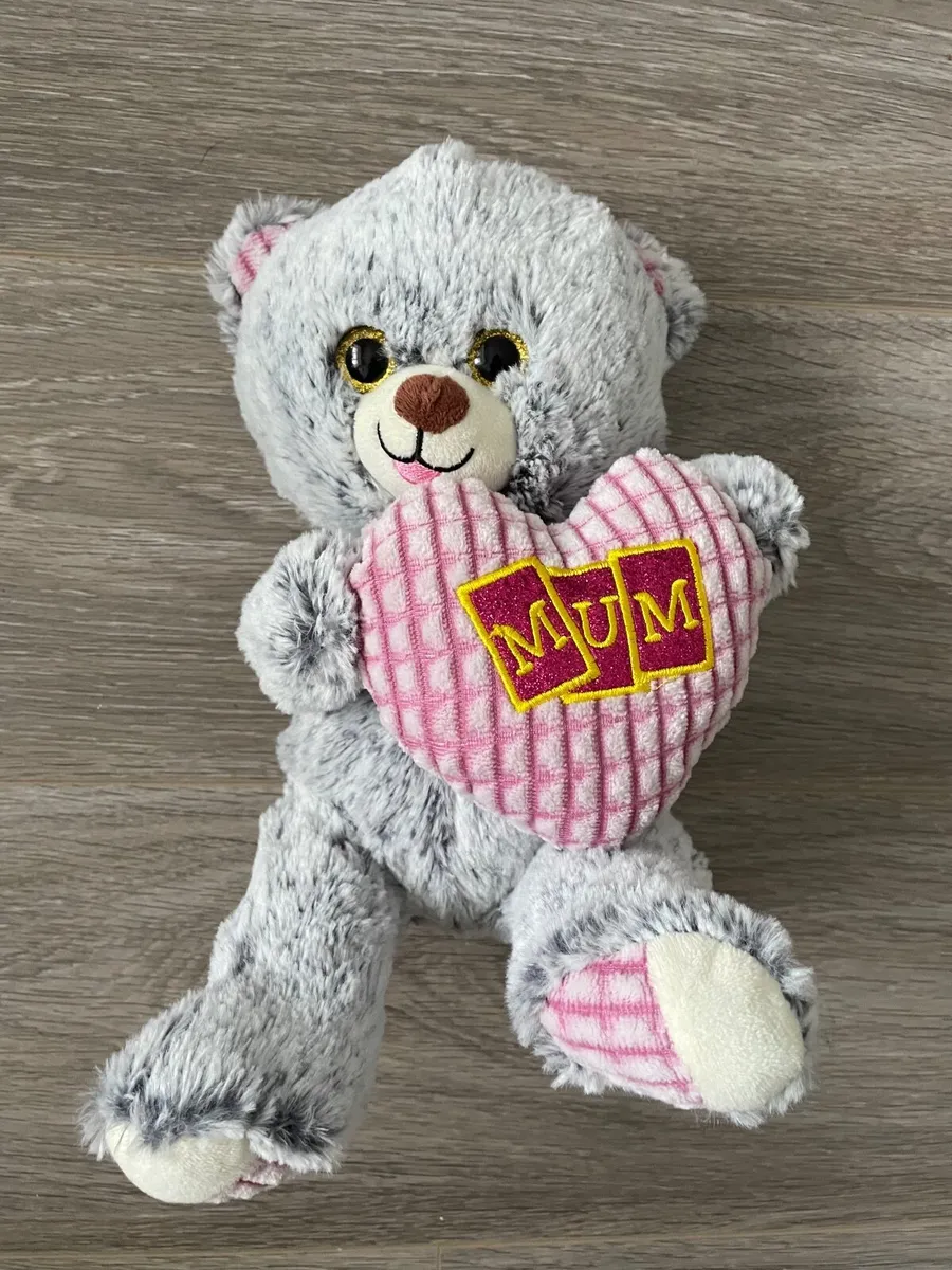 Mum Teddy Soft Toy - 26cm