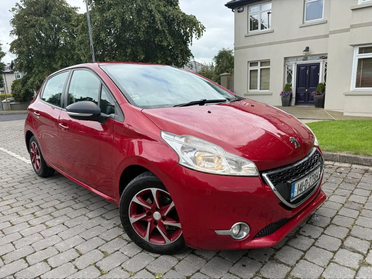 Peugeot 208 2014 NEW NCT APPLE CAR PLAY - Image 1