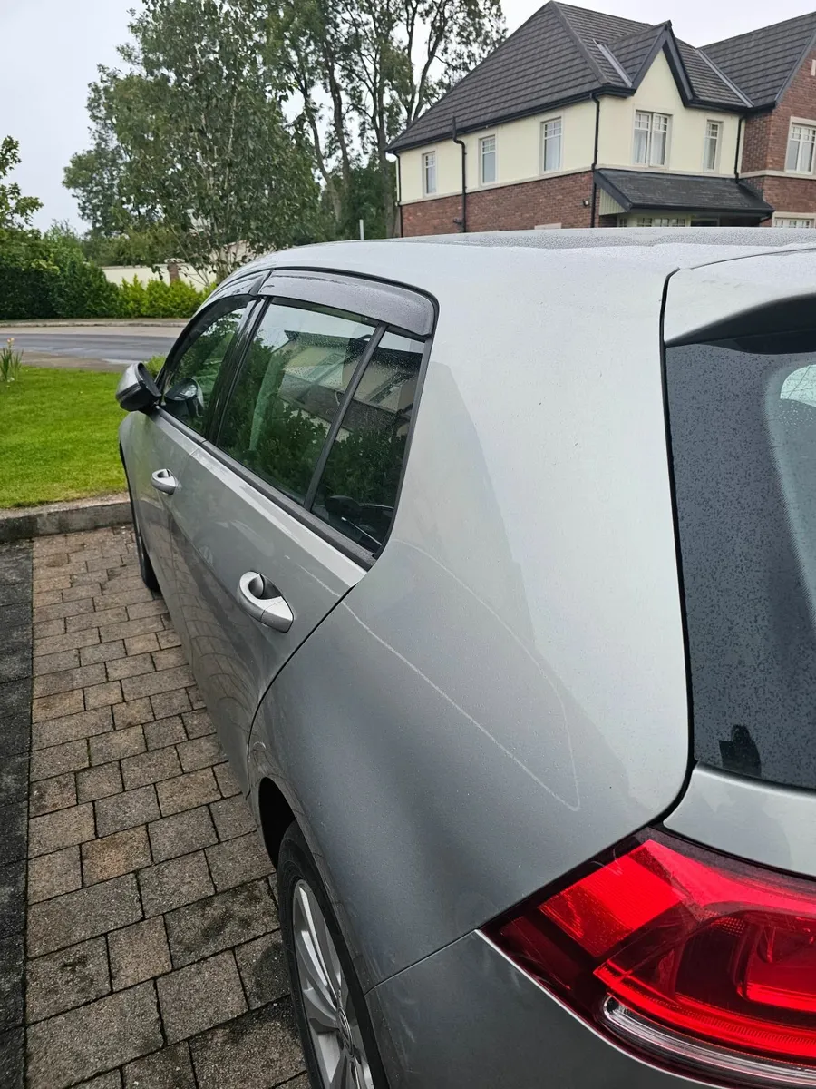 Recently Serviced and Road-Ready VW golf 2014 - Image 2