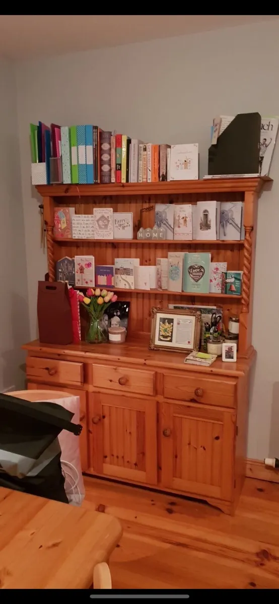 Pine Kitchen Dresser - Image 1
