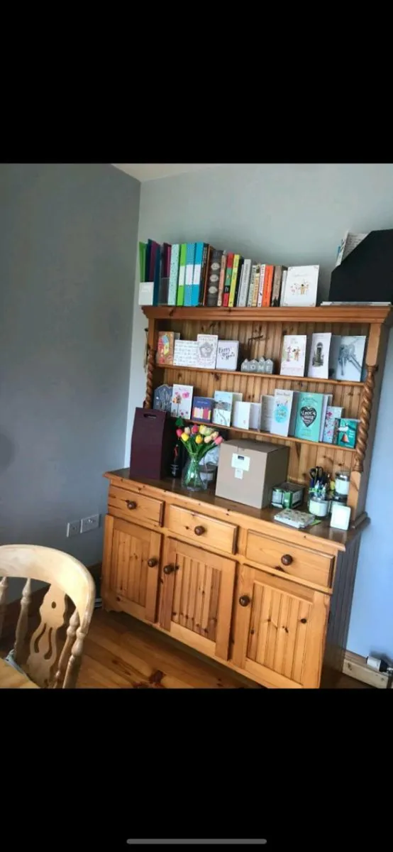 Pine Kitchen Dresser - Image 2