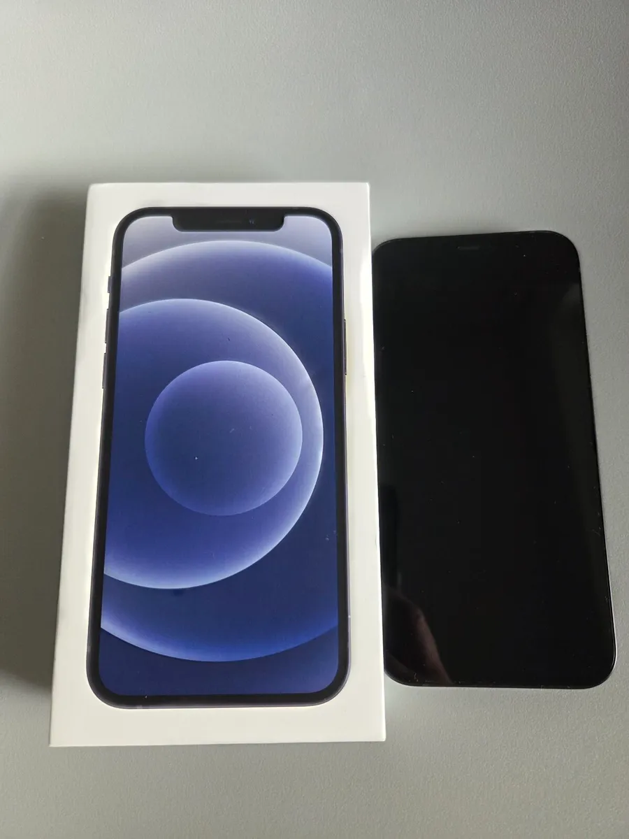iPhone 12 64GB Black - Image 2