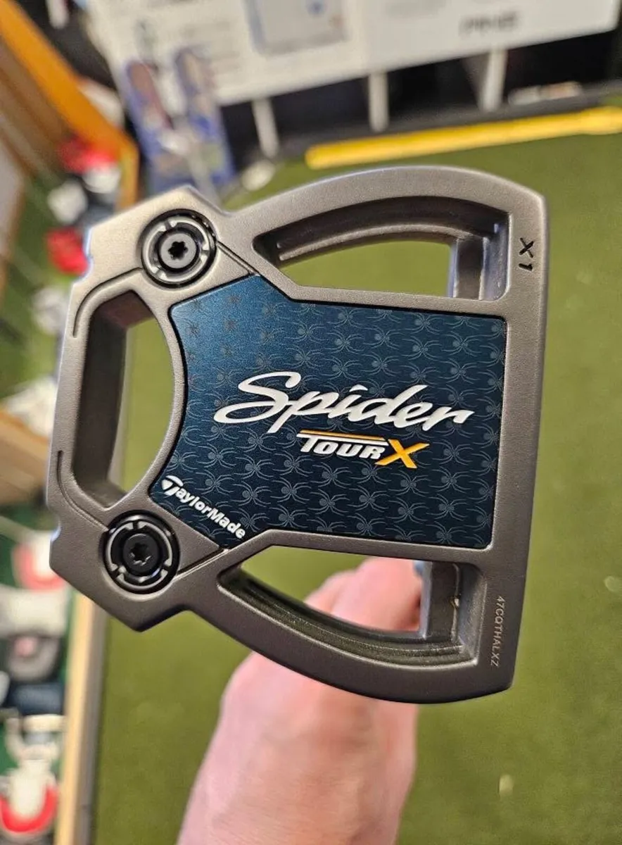 Taylormade Spider Tour X Putter - Image 1