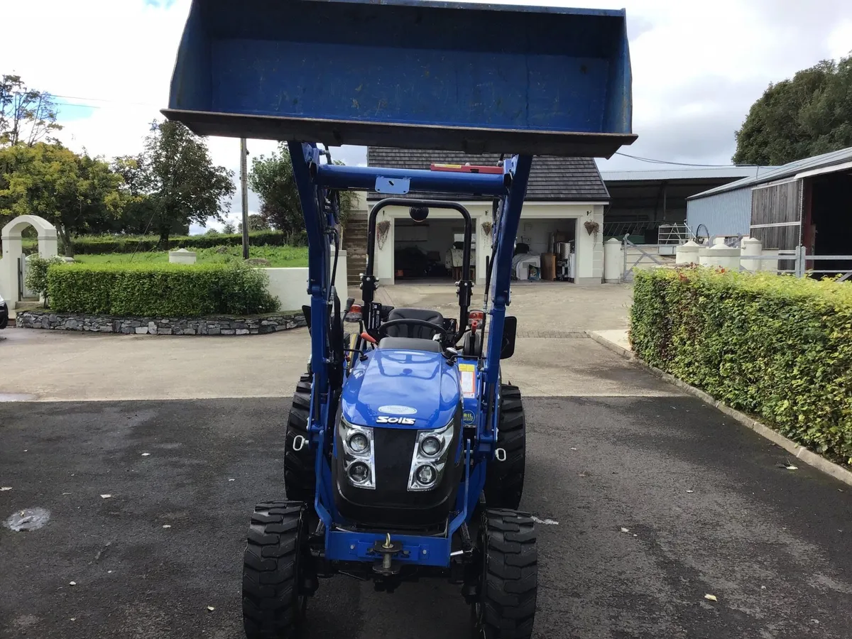 Compact Tractor - Image 3