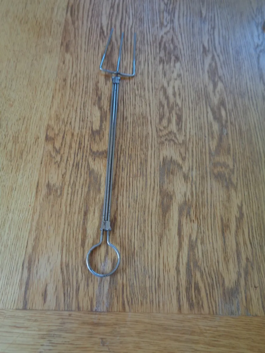 Vintage KitchenCraft 3-Pronged Extendable Toasting - Image 3