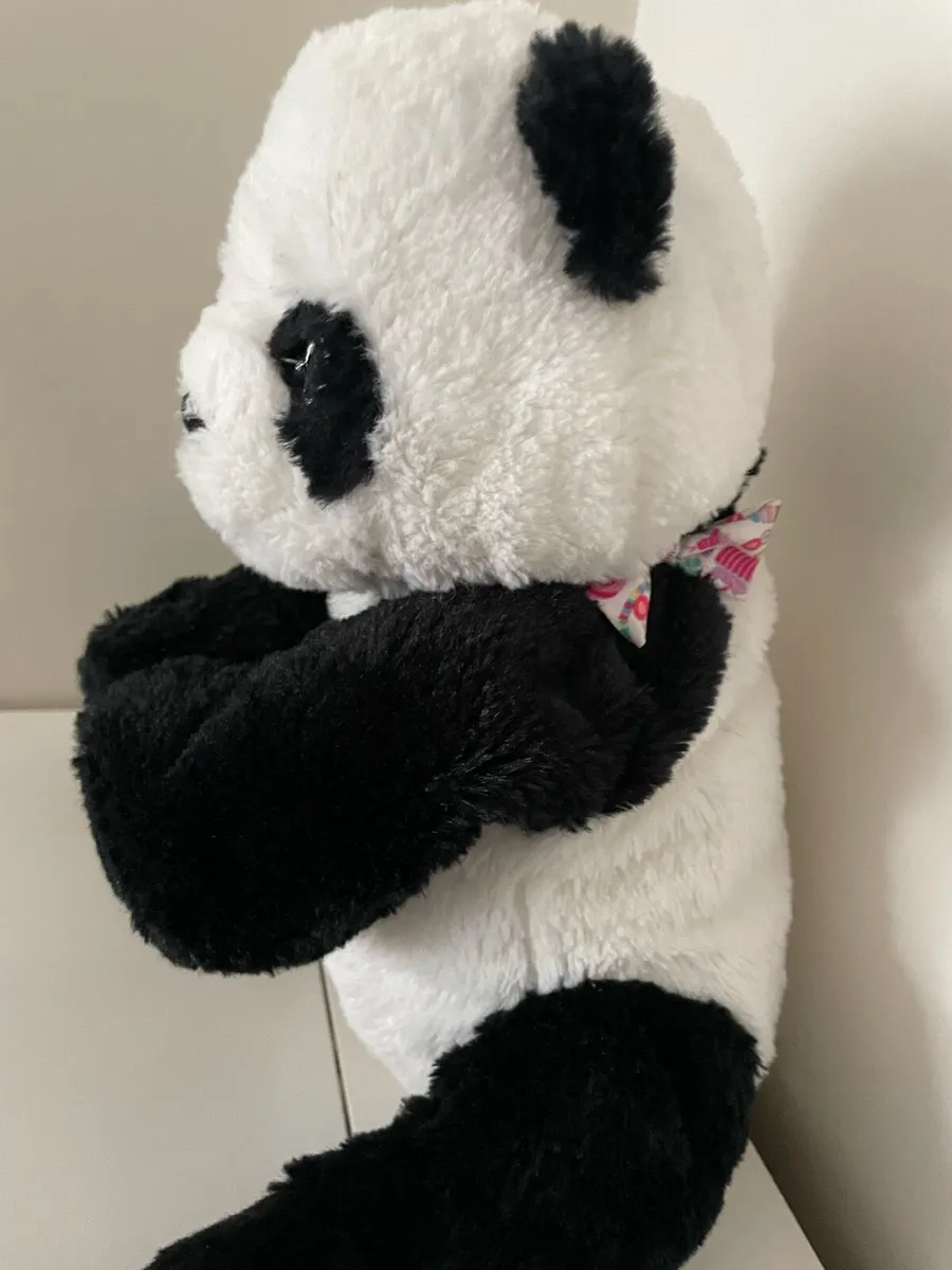 Panda Teddy Soft Toy - Image 2