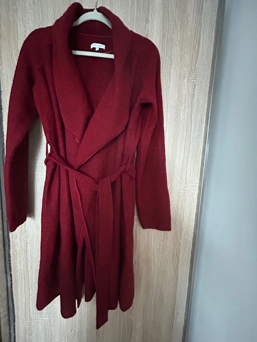 Cardigan 100% wool size uk12 - Image 2
