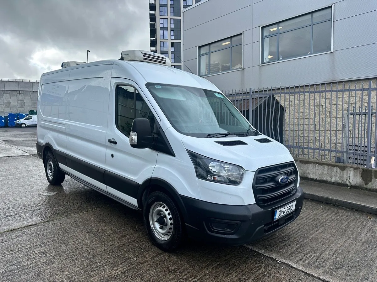 2021 Ford Transit Fridge Van low Mileage - Image 1