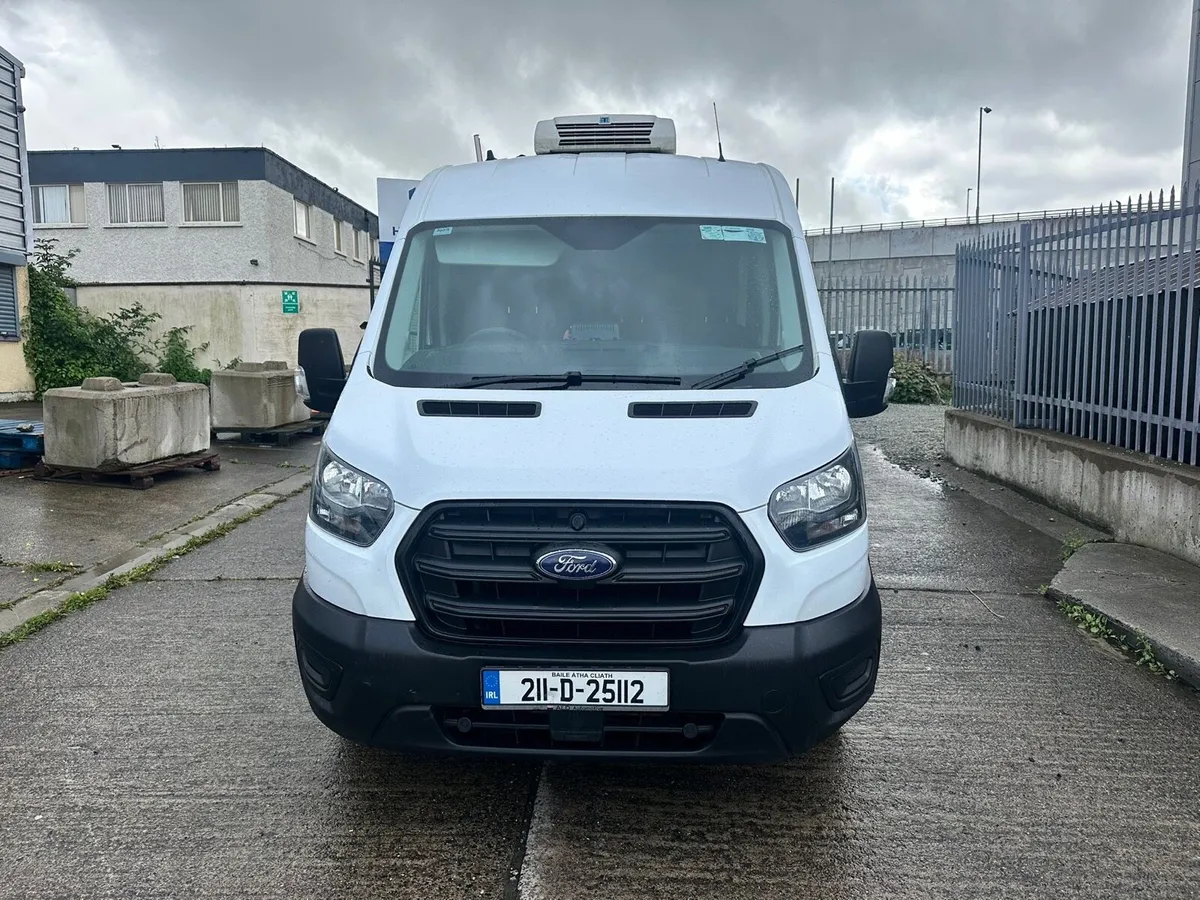 2021 Ford Transit Fridge Van low Mileage - Image 2