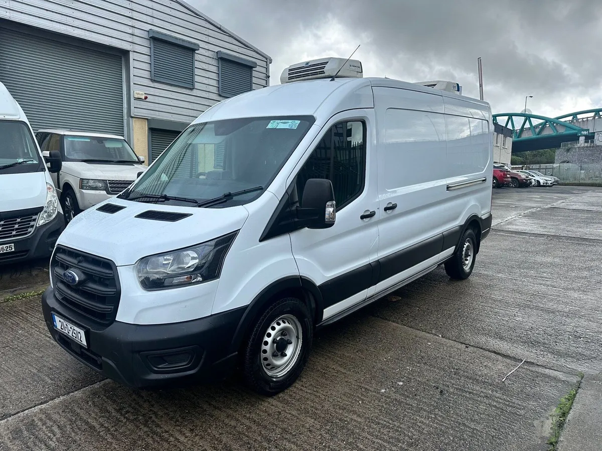 2021 Ford Transit Fridge Van low Mileage - Image 3