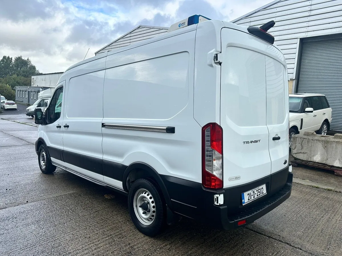 2021 Ford Transit Fridge Van low Mileage - Image 4