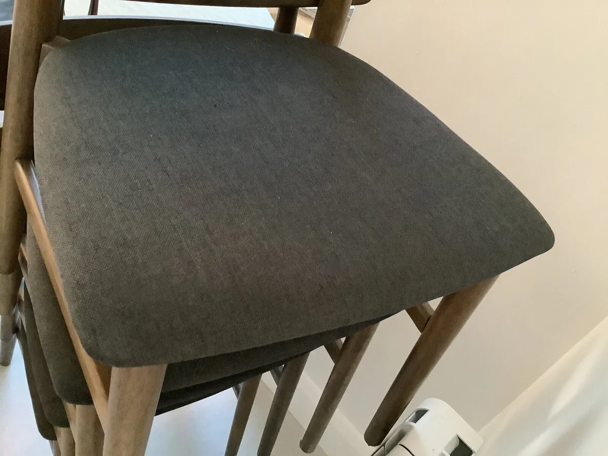 4  dining chairs, clonmel town - Image 3