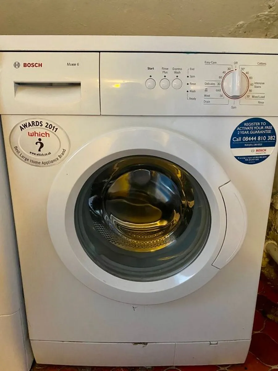 Bosch Maxx 6 Washing Machine - Image 1