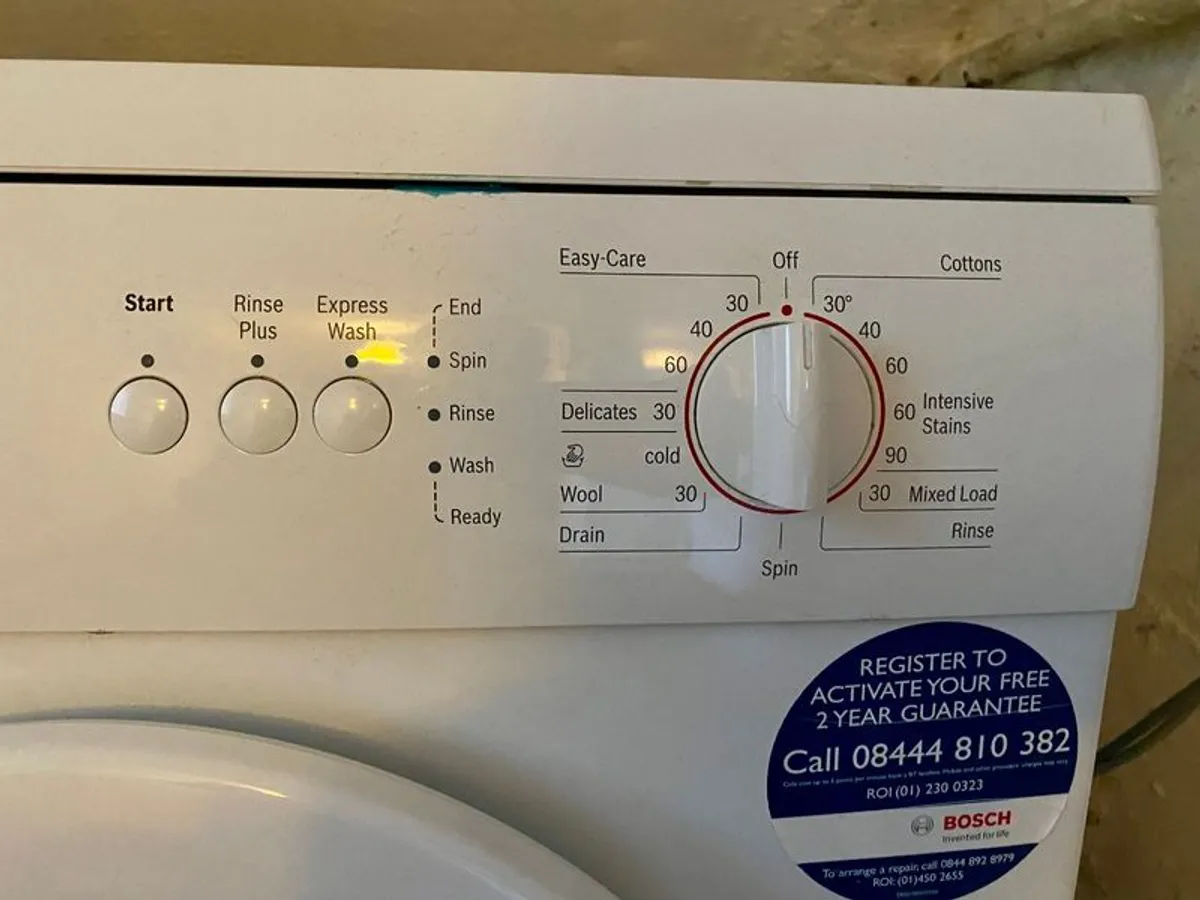 Bosch Maxx 6 Washing Machine - Image 2