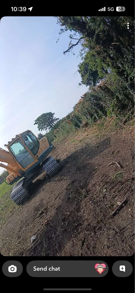 Mulching and tree sheering ground works - Image 1