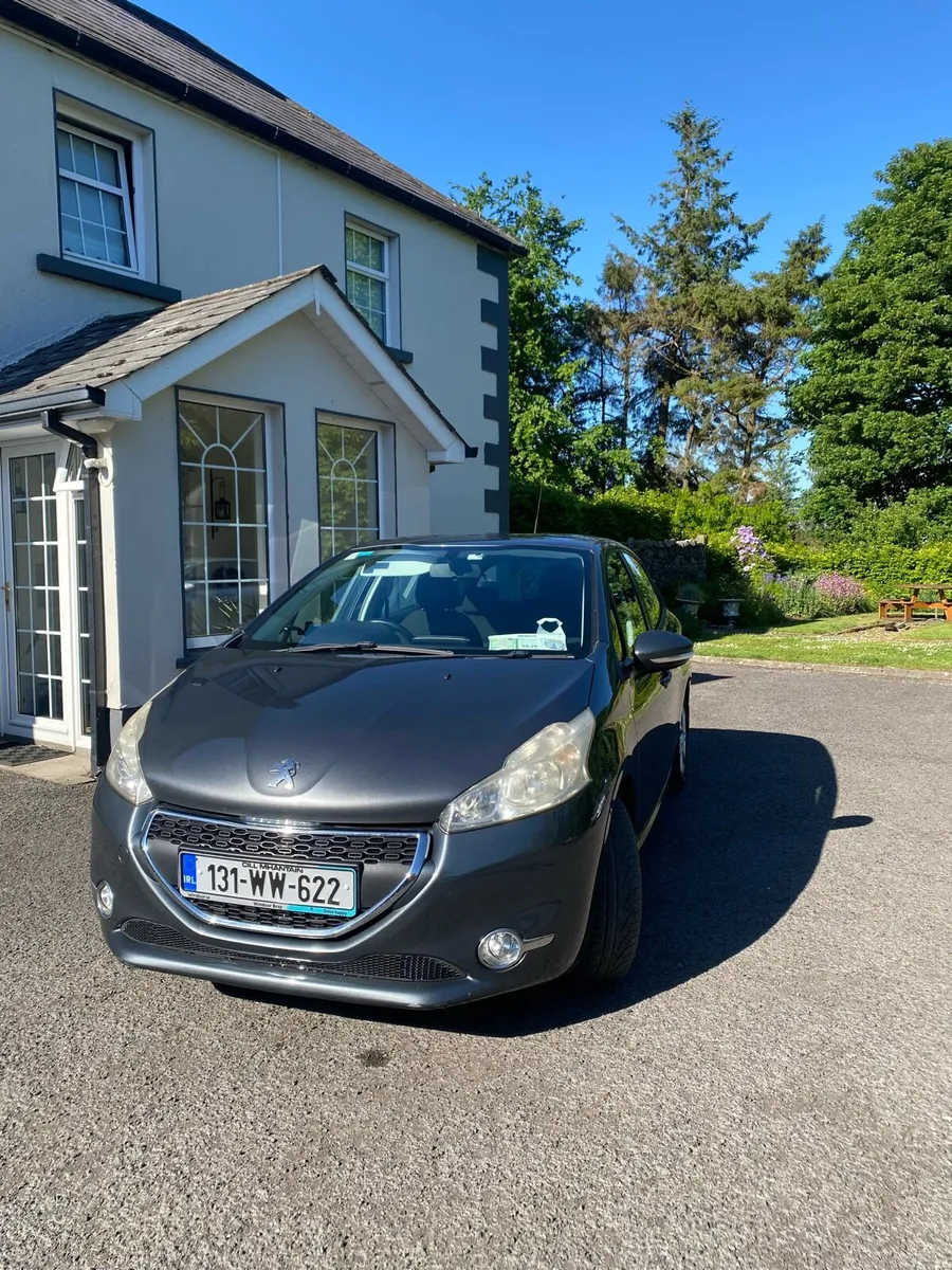 2013 Peugeot 208- low mileage, mint condition! - Image 1