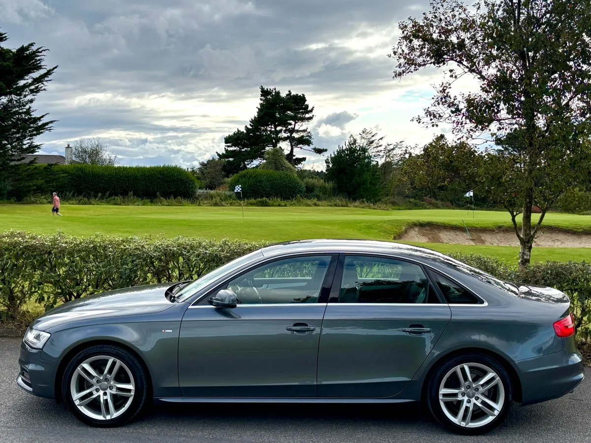 Audi A4 S-Line 2.0 TDI - 150 BHP - High Spec - Image 2