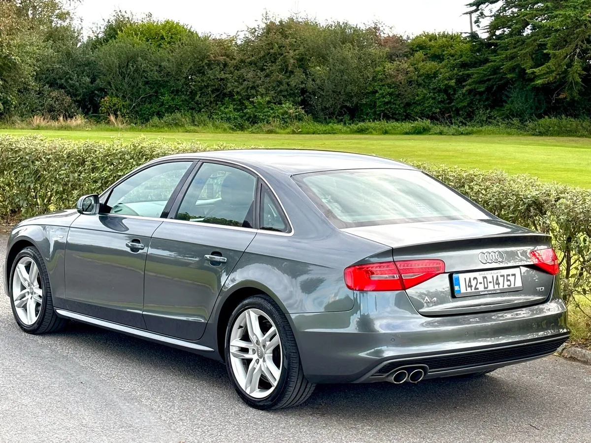 Audi A4 S-Line 2.0 TDI - 150 BHP - High Spec - Image 3