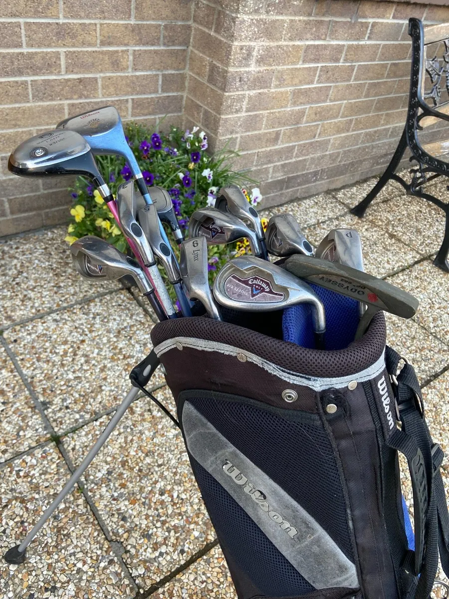 Lady’s.  Clubs.  &.  Bag - Image 2