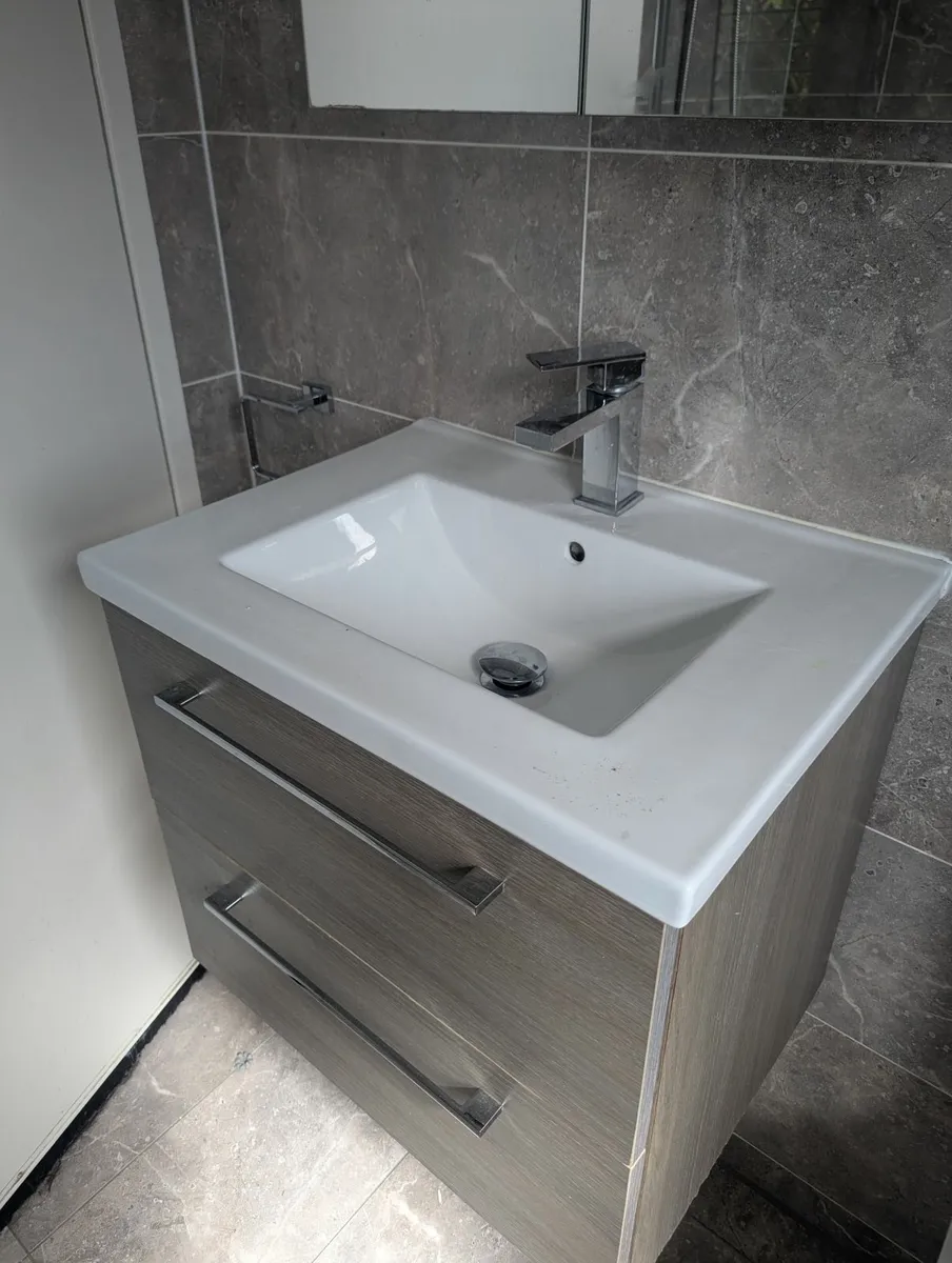 Gone pending collection -Bathroom sink and drawers - Image 2