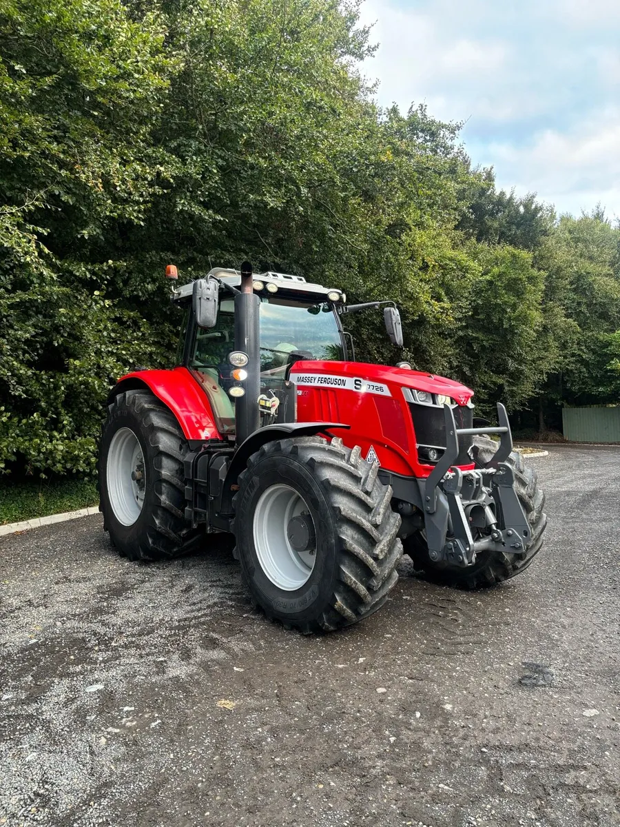 Massey Ferguson 7726s - Image 1