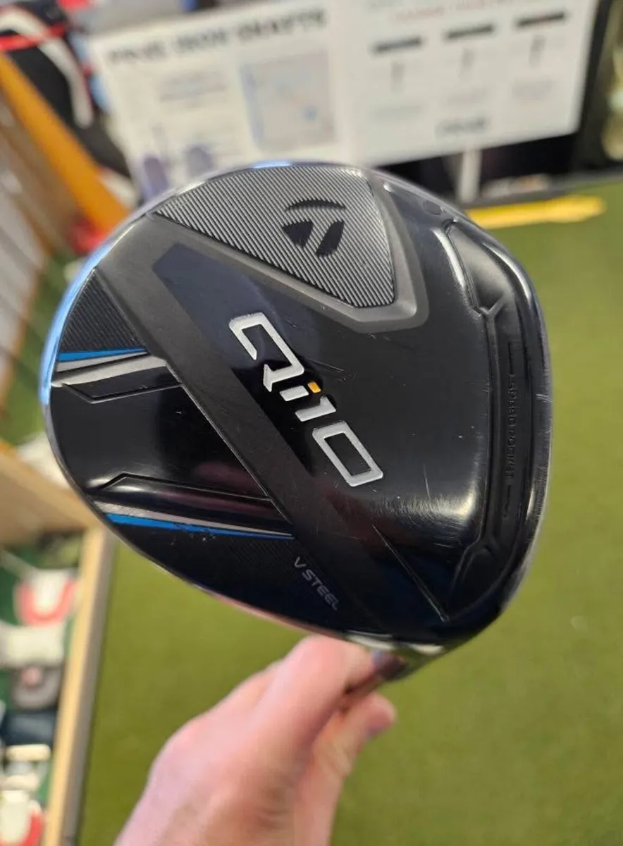 Taylormade Qi10 V Steel 3 Wood - Image 1