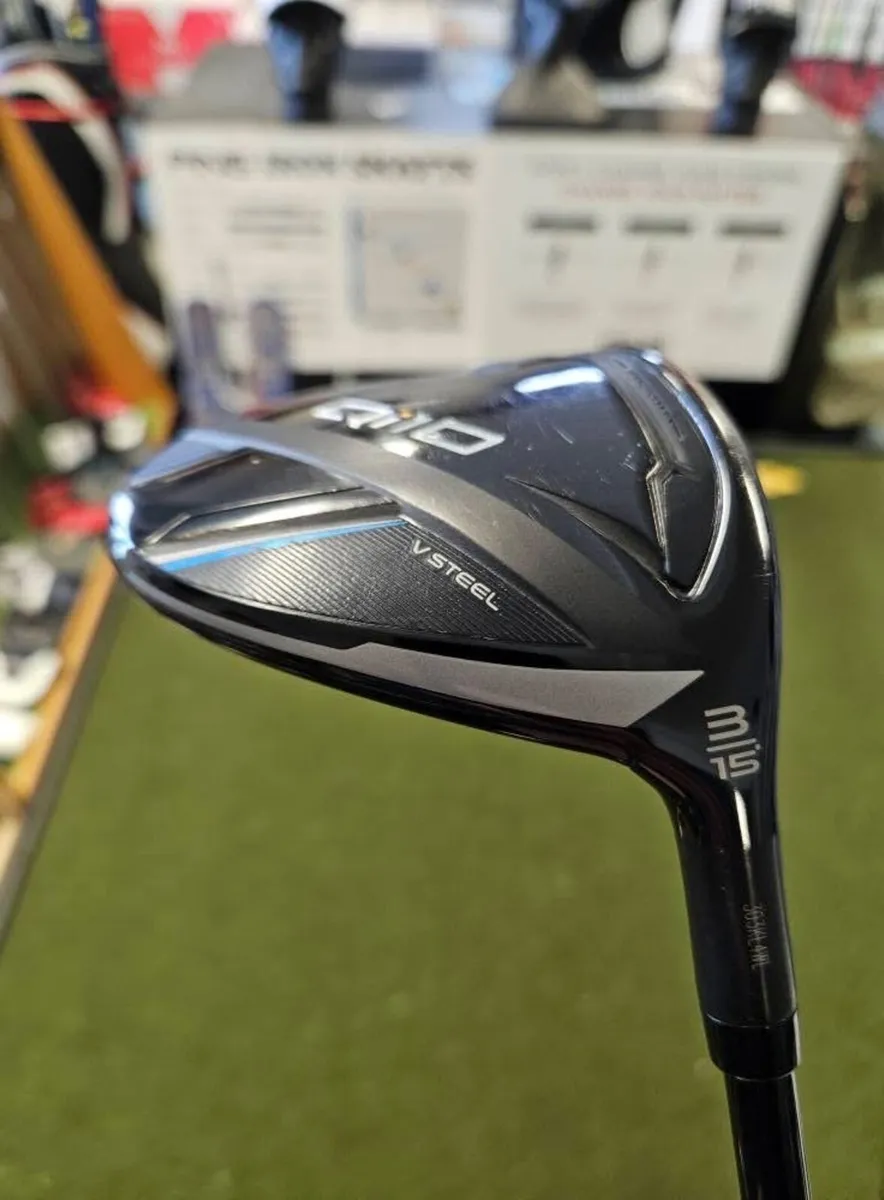Taylormade Qi10 V Steel 3 Wood - Image 2