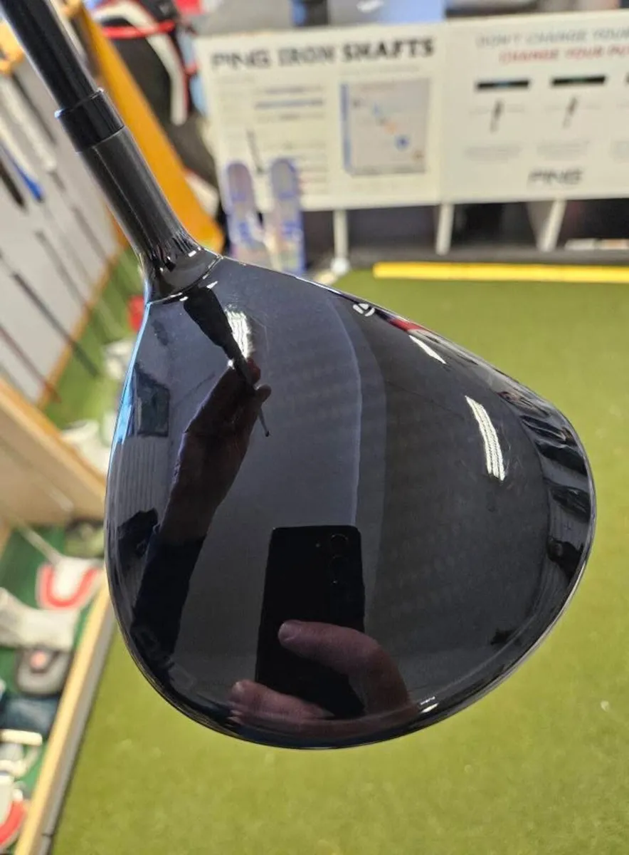 Taylormade Qi10 V Steel 3 Wood - Image 3